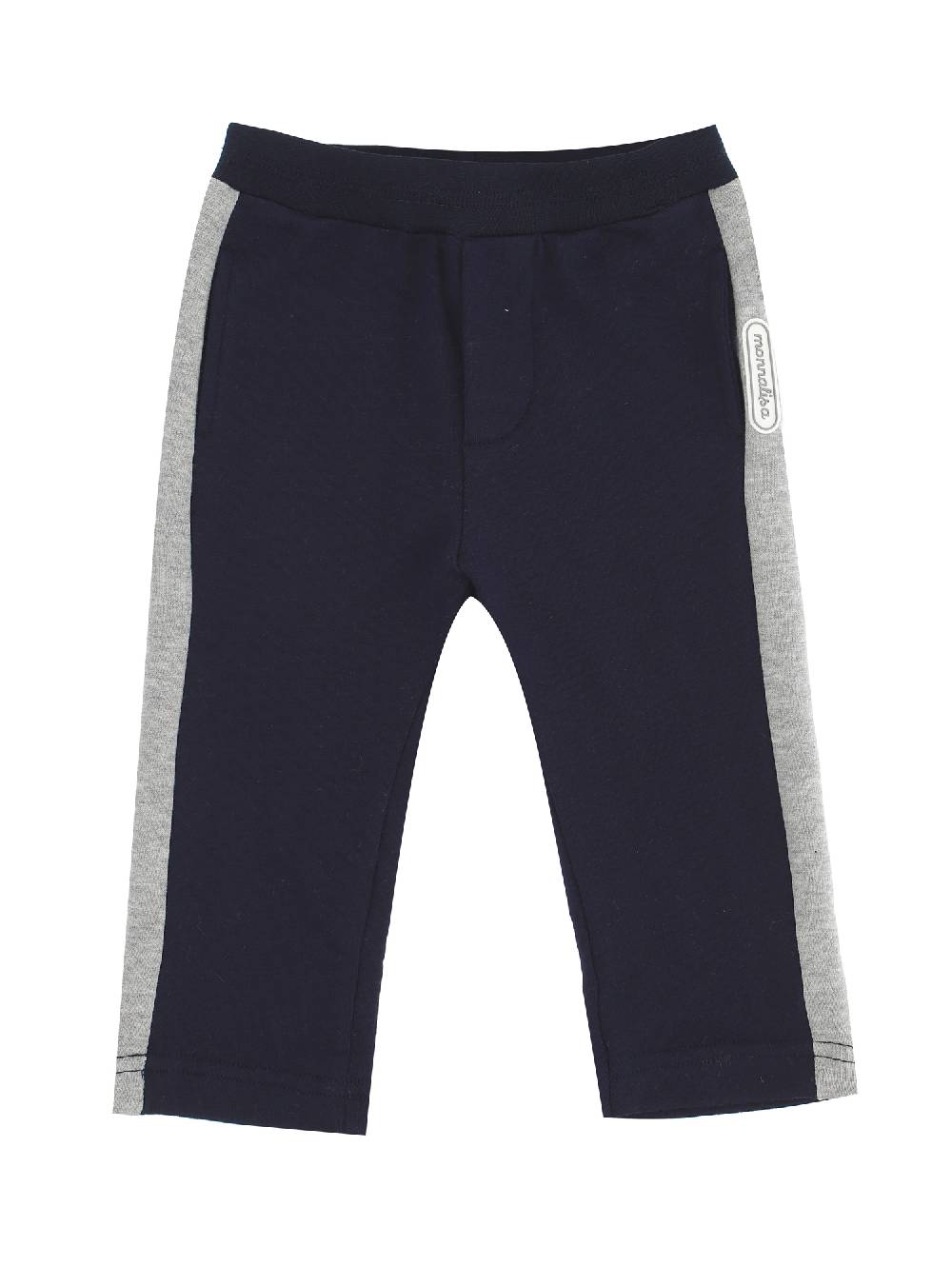 Monnalisa Jogger felpa bande logate