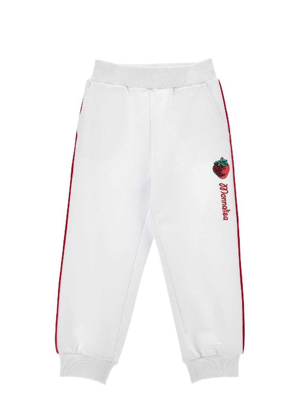 Monnalisa Jogger felpa bicolor