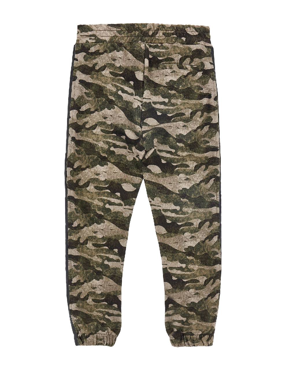 Monnalisa Jogger Felpa Camouflage