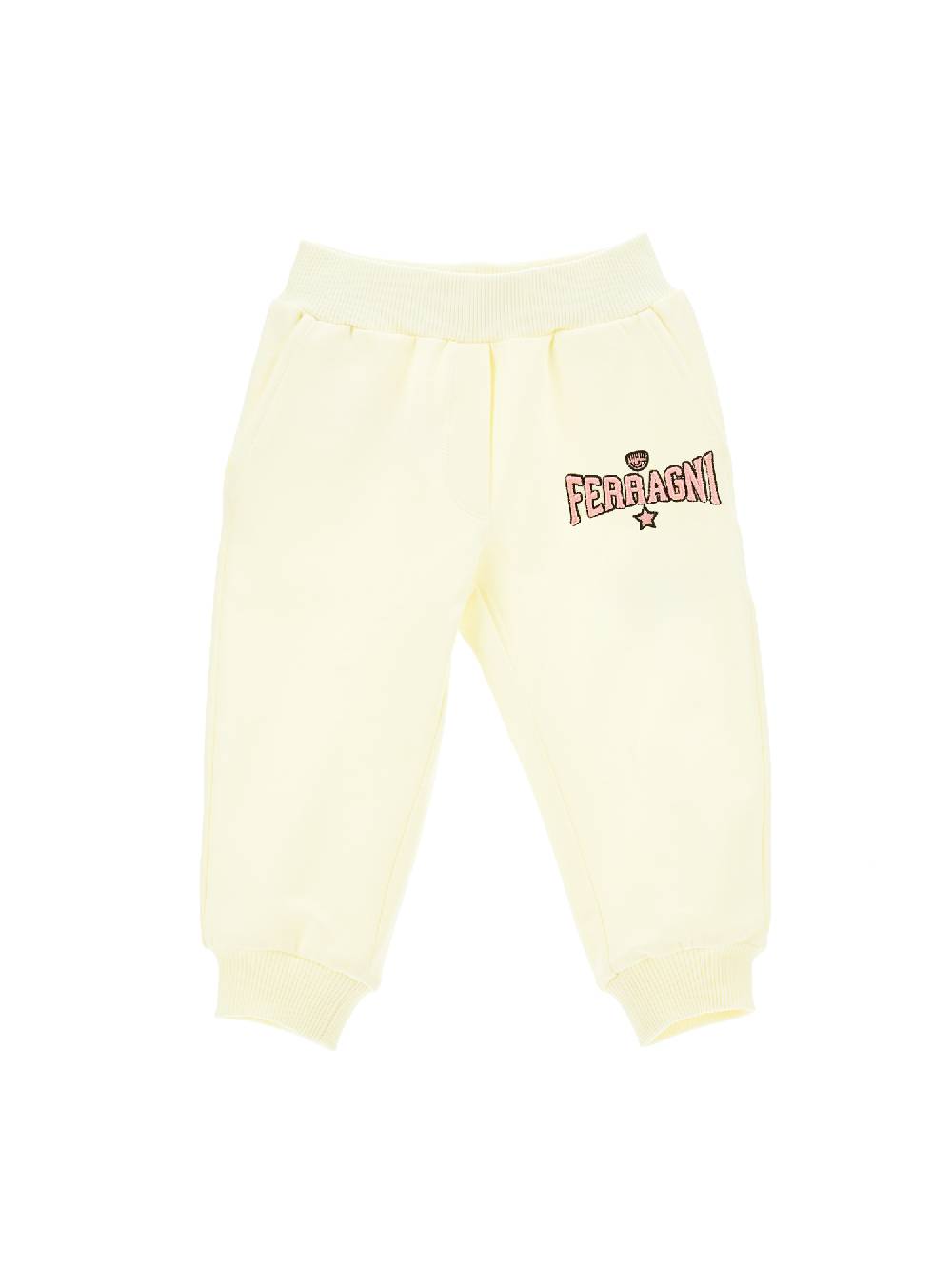 Monnalisa Jogger felpa CF Ferragni Stretch