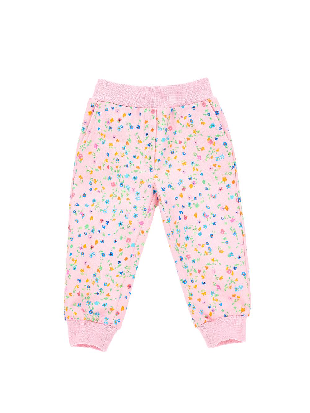 Monnalisa Jogger felpa CF Flower Print