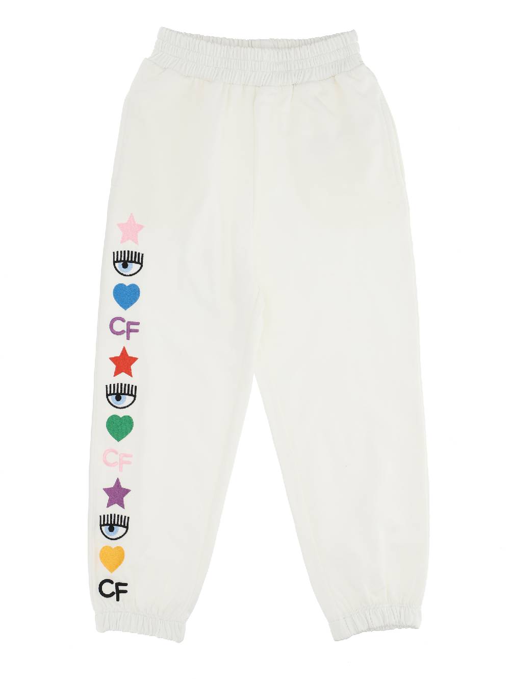 Monnalisa Jogger felpa CF Rainbow