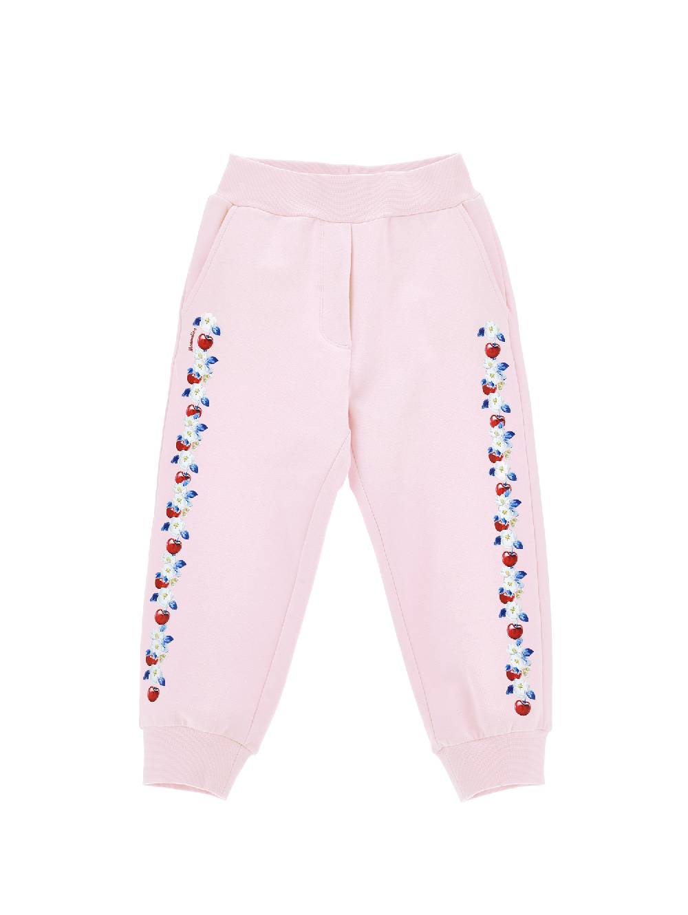Monnalisa Jogger felpa ciliegie