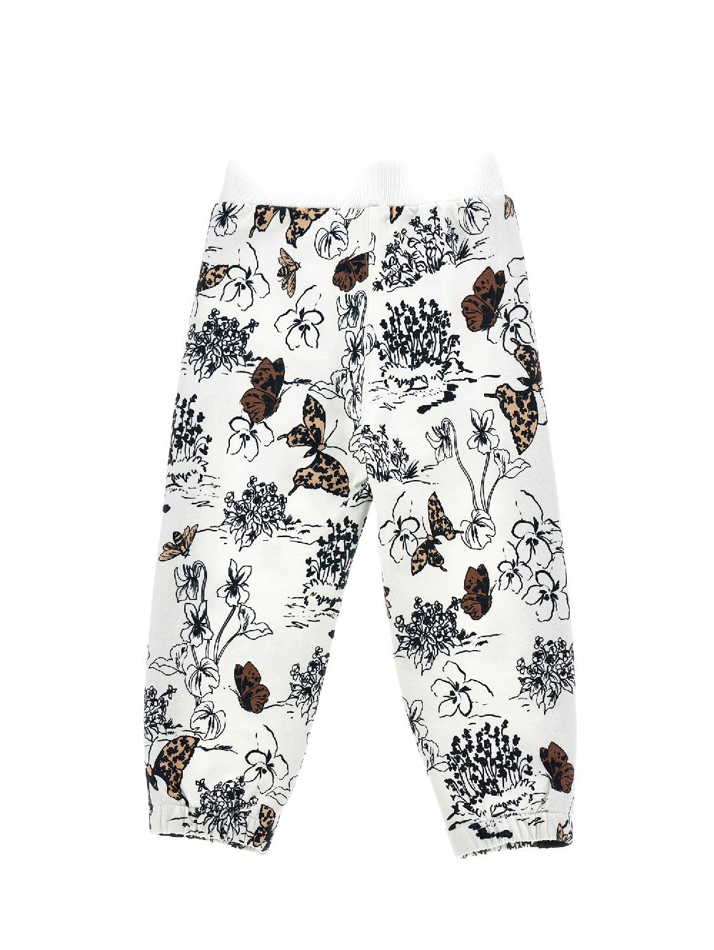 Monnalisa Jogger Felpa Con Bande Laterali