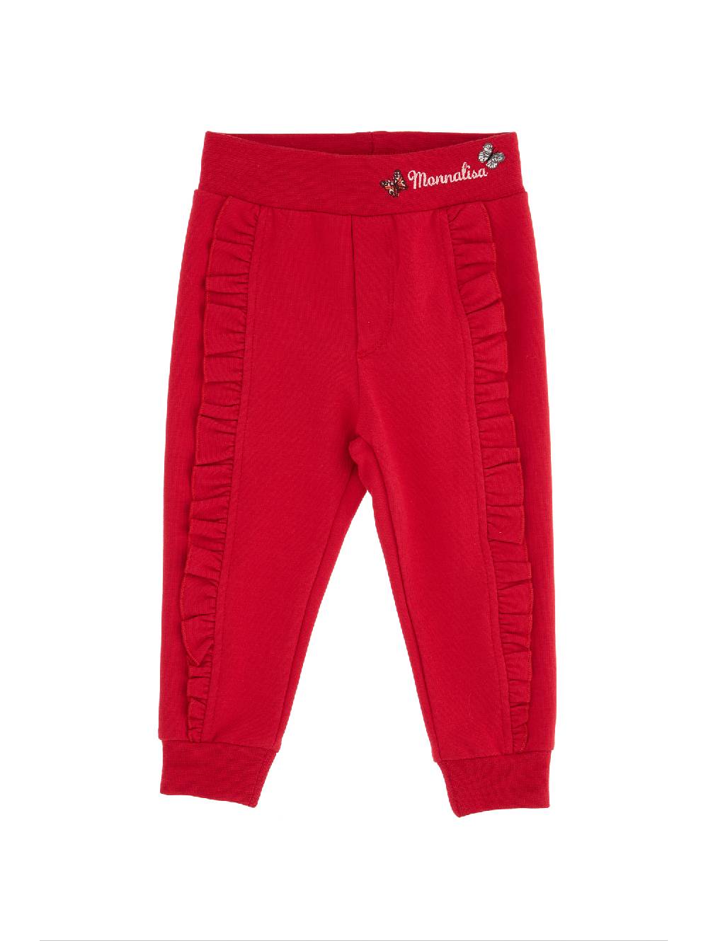 Monnalisa Jogger felpa con galette