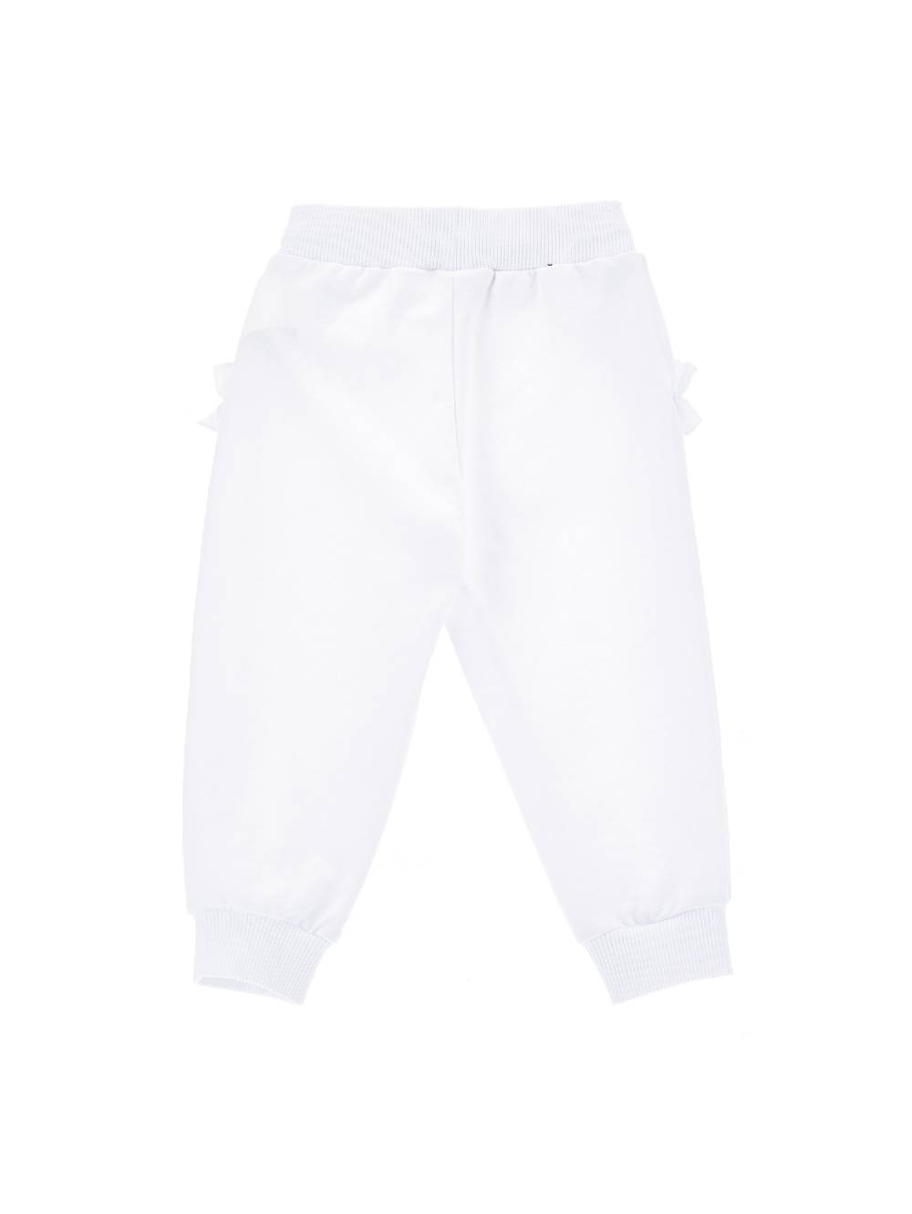 Monnalisa Jogger Felpa Con Rouches