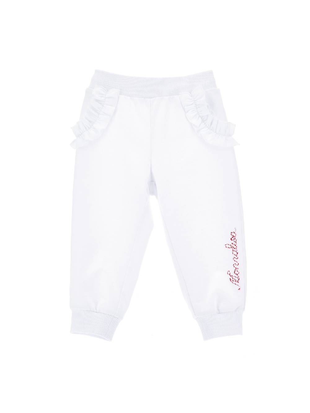 Monnalisa Jogger felpa con rouches