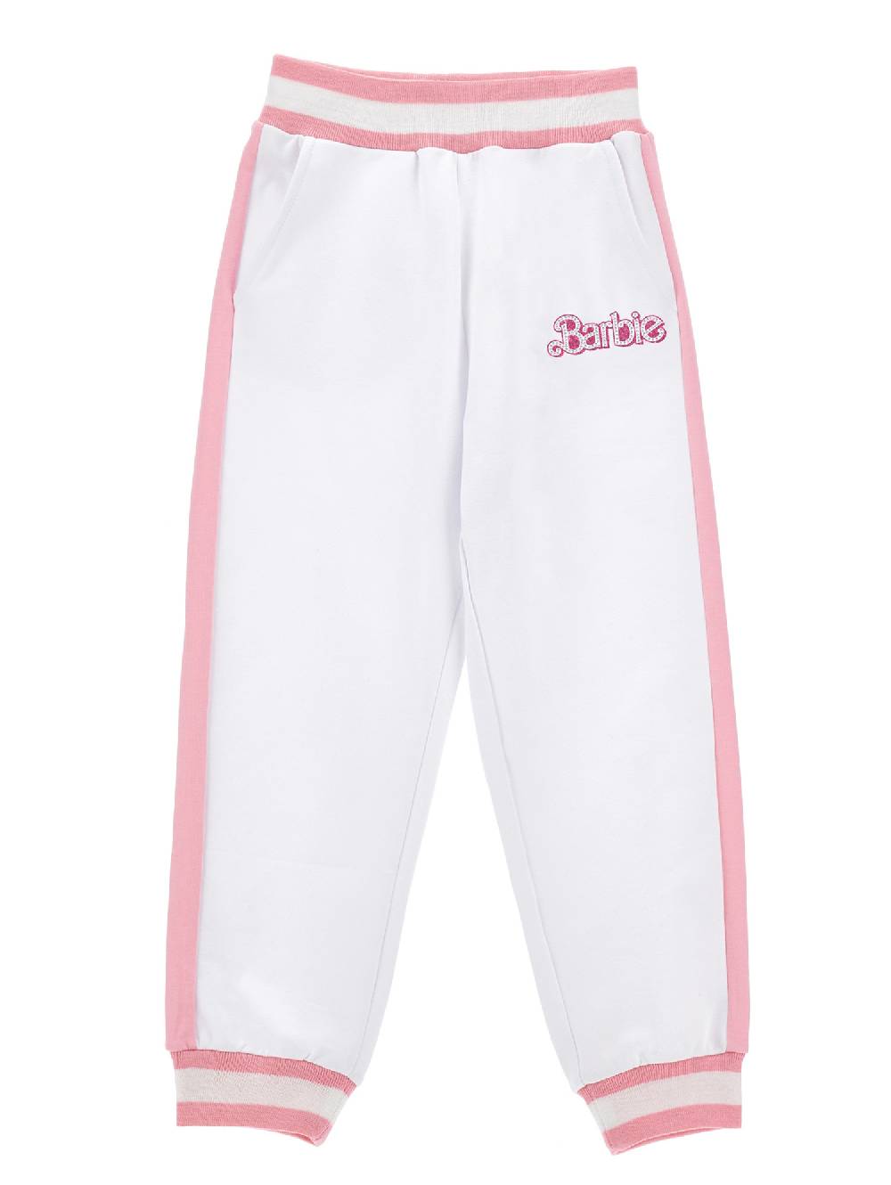 Monnalisa Jogger felpa cotone Barbie
