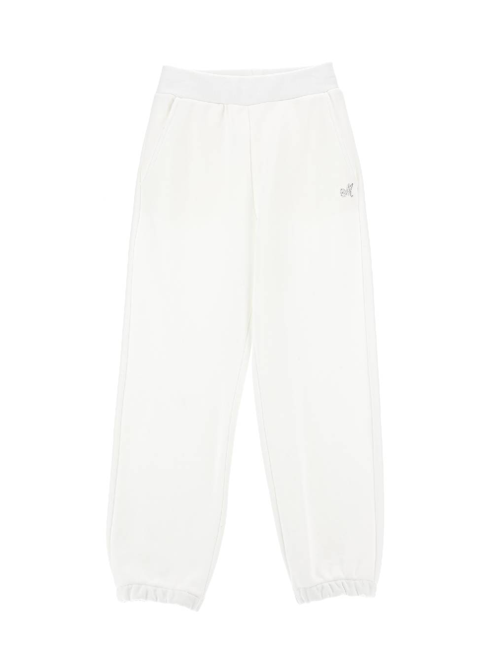 Monnalisa Jogger felpa e tulle