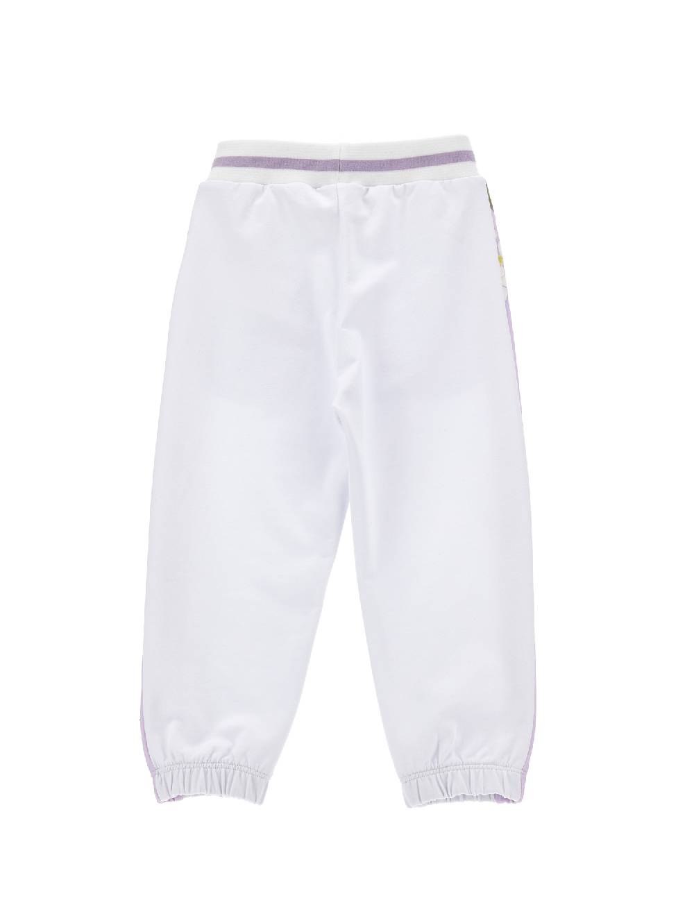 Monnalisa Jogger Felpa Fiorellini