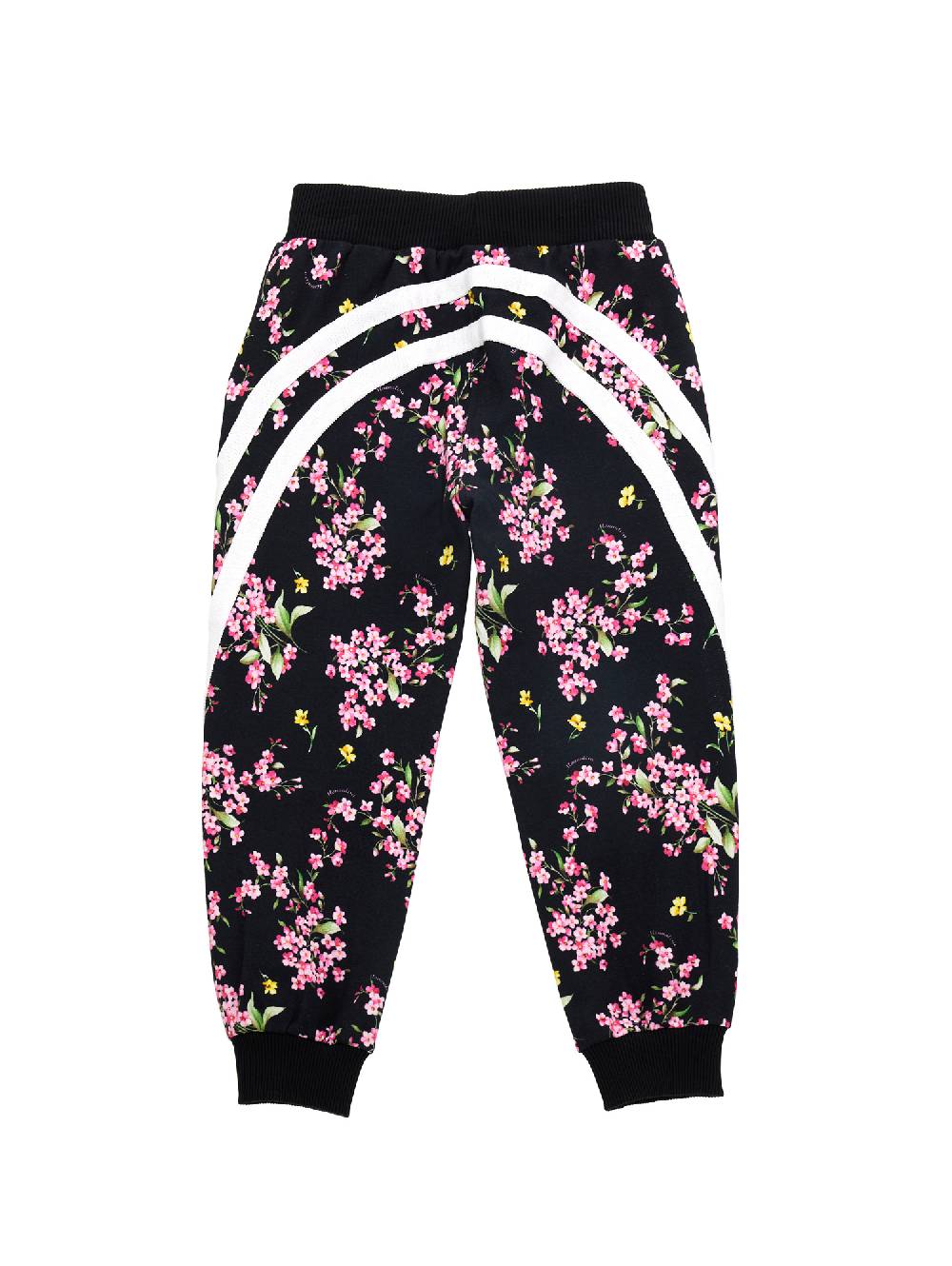 Monnalisa Jogger Felpa Fiori