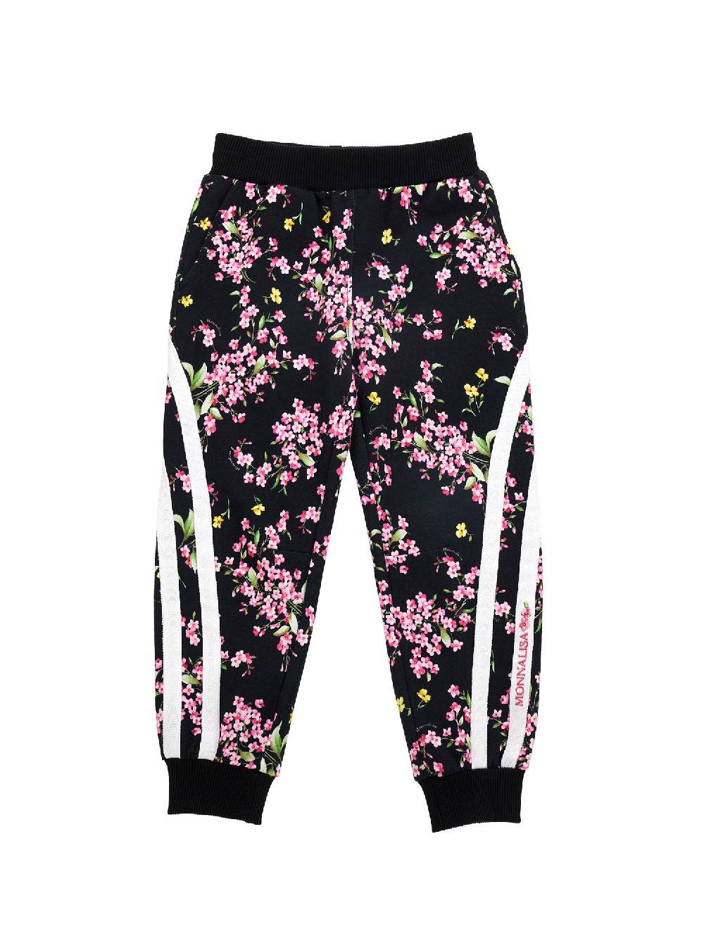 Monnalisa Jogger felpa fiori