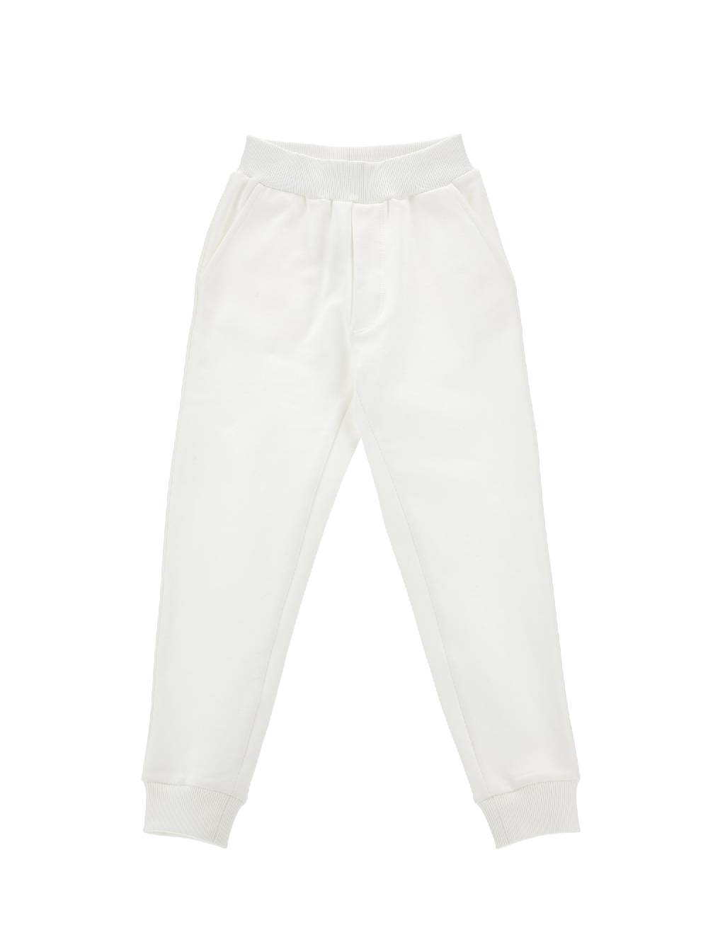 Monnalisa Jogger felpa logo strass