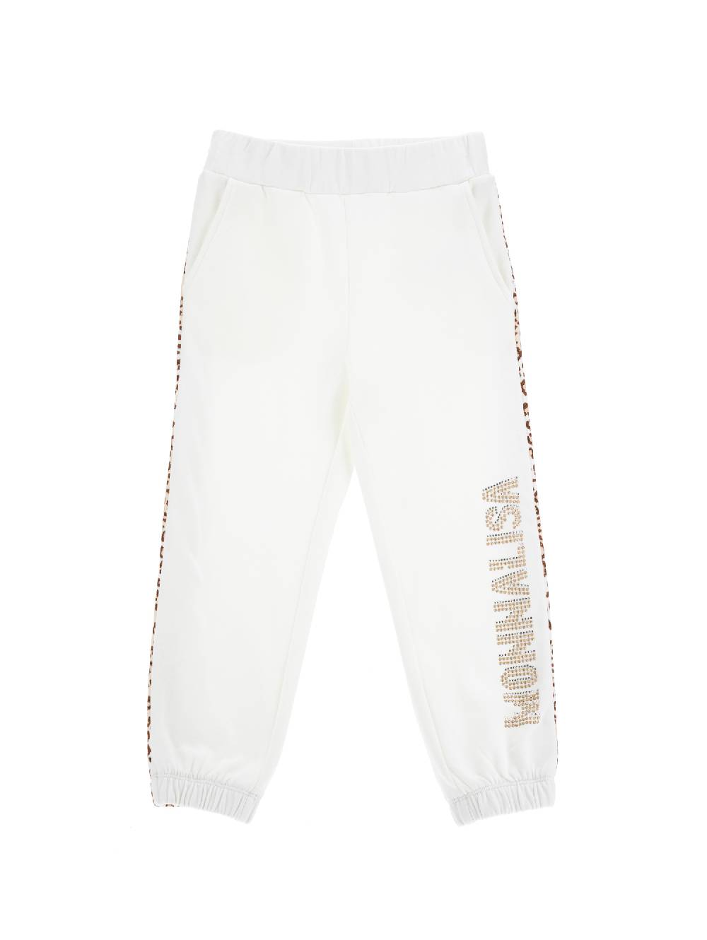 Monnalisa Jogger felpa maxilogo