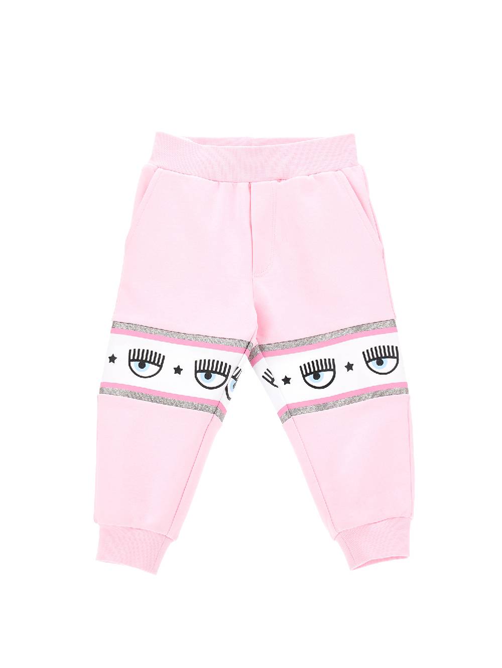 Monnalisa Jogger felpa Maxilogomania