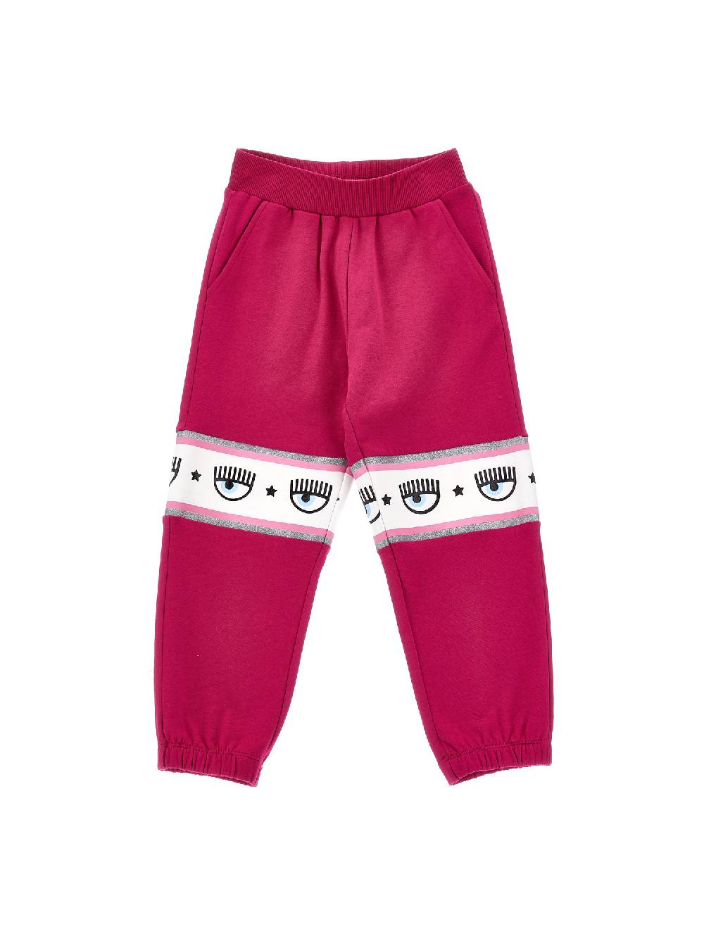 Monnalisa Jogger felpa Maxilogomania