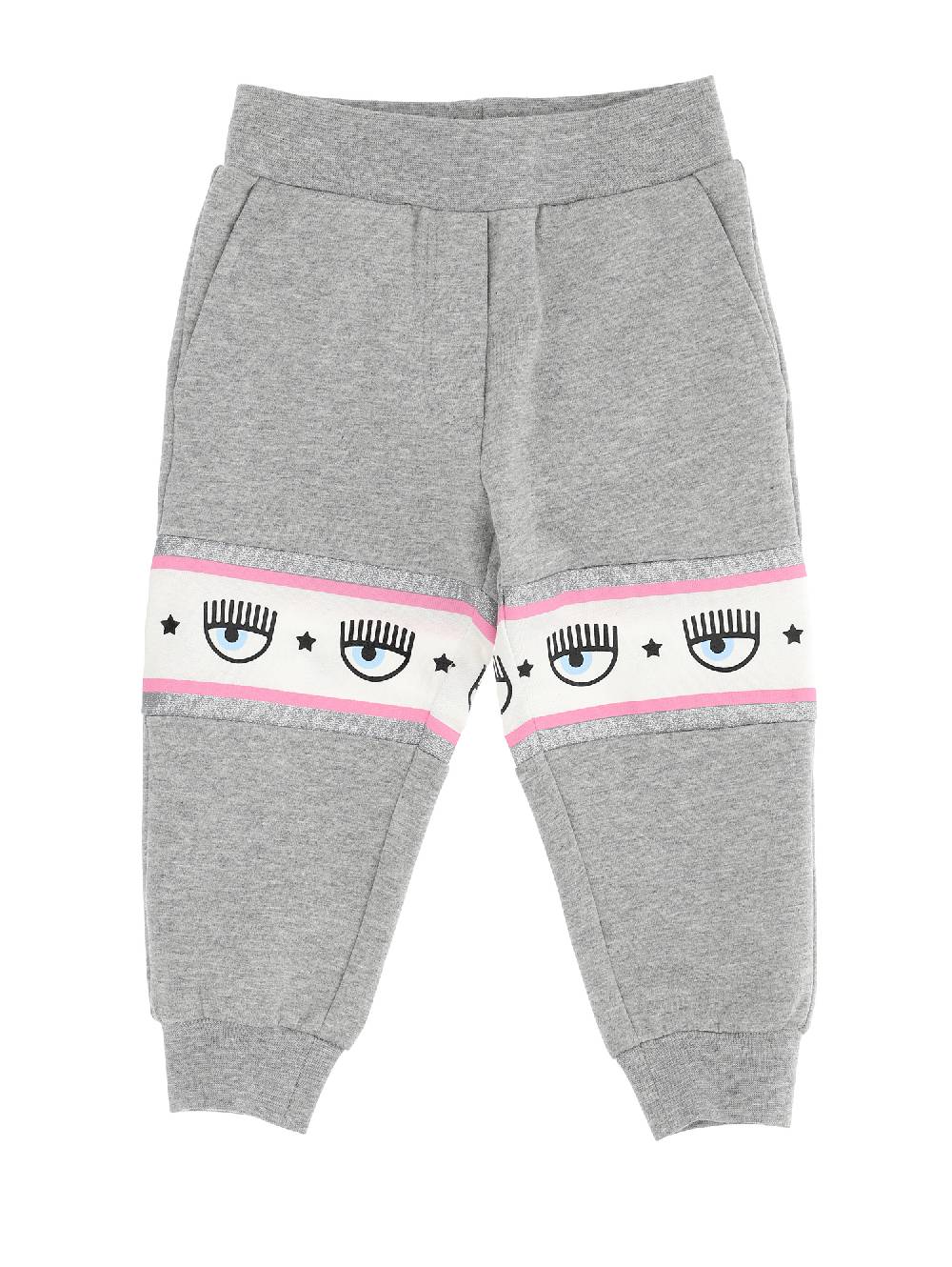 Monnalisa Jogger felpa Maxilogomania