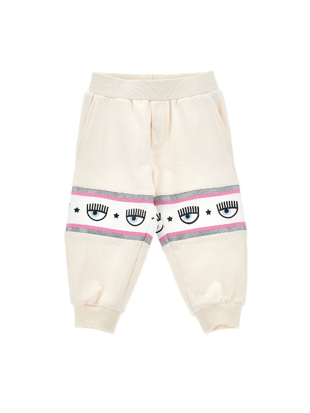 Monnalisa Jogger felpa Maxilogomania