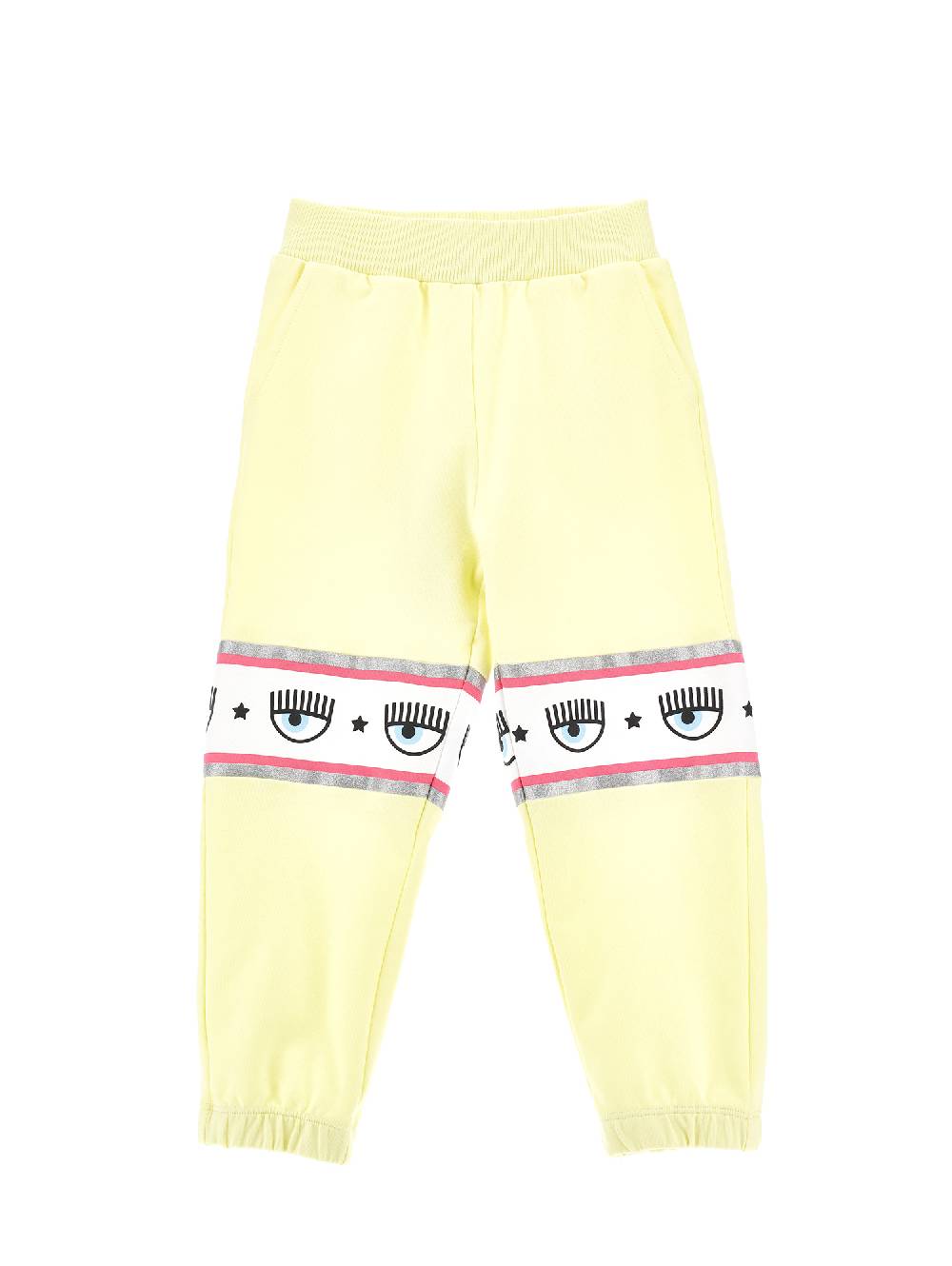 Monnalisa Jogger felpa Maxilogomania