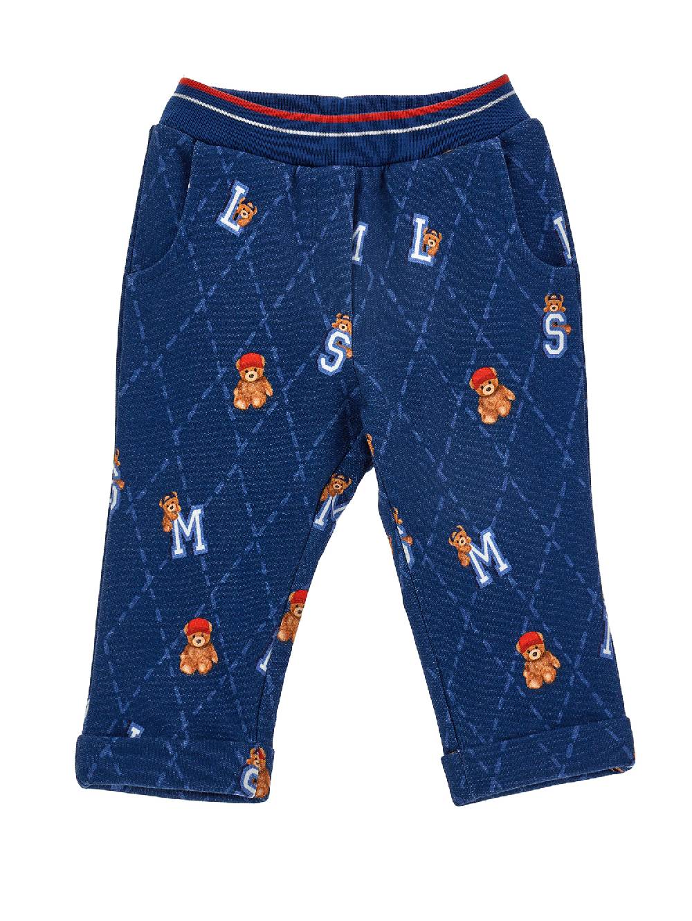 Monnalisa Jogger felpa orsetti allover