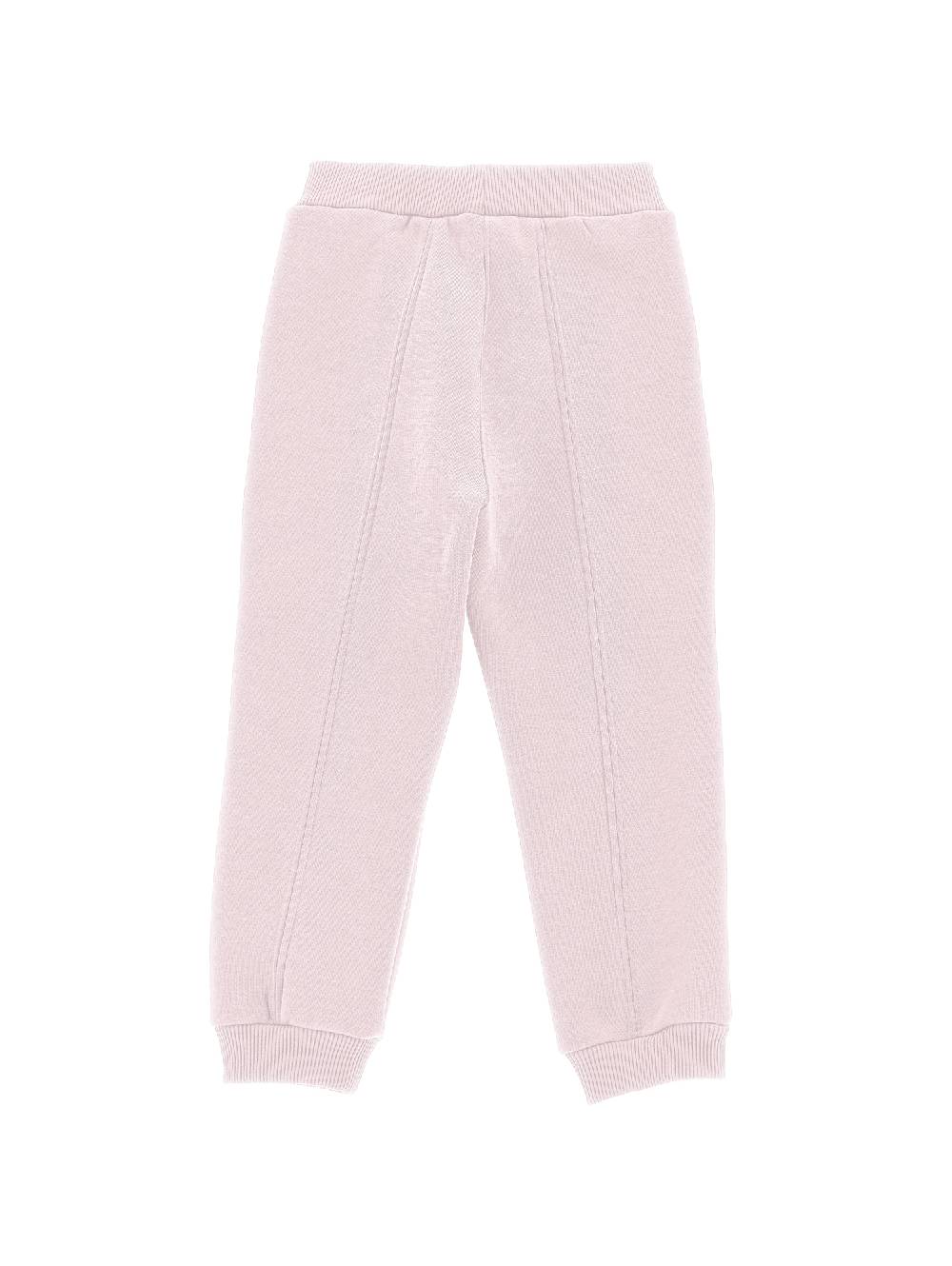 Monnalisa Jogger Felpa Pesante Con Strass