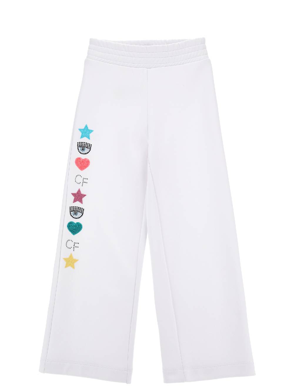 Monnalisa Jogger felpa ricamo CF