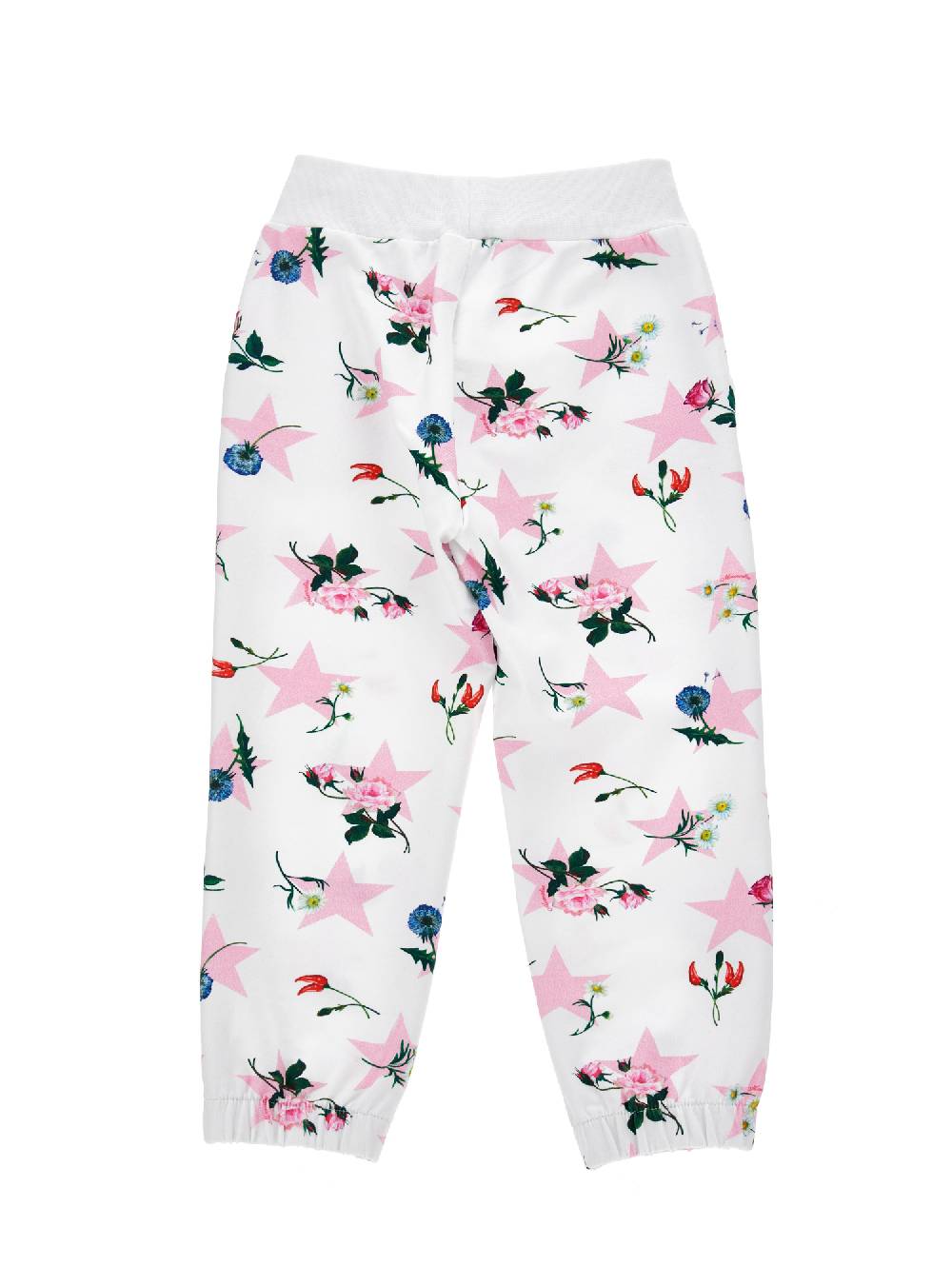 Monnalisa Jogger Felpa Stampa Stelle