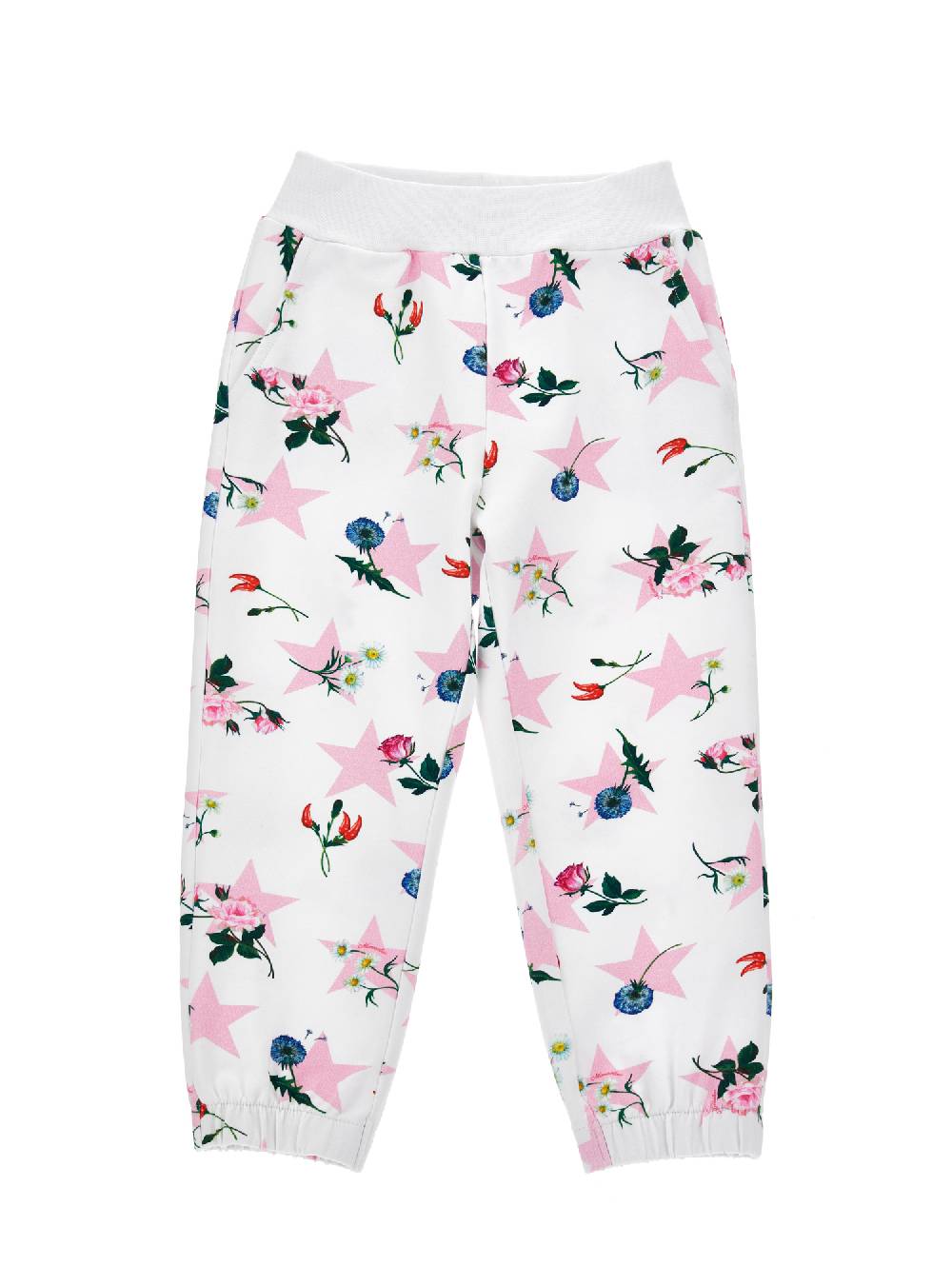 Monnalisa Jogger felpa stampa stelle