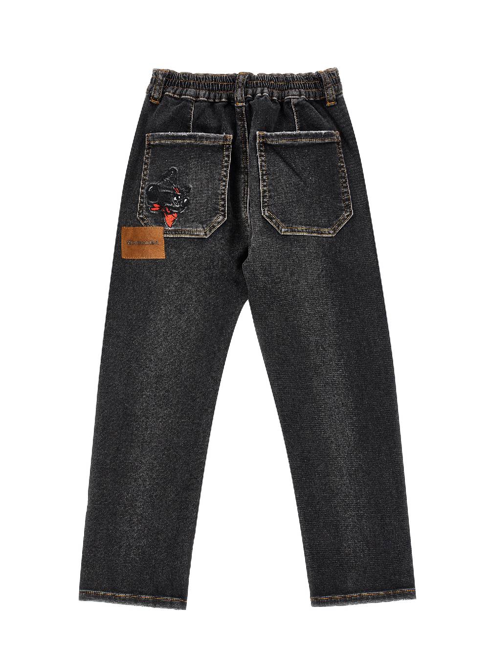 Monnalisa Jogger In Denim