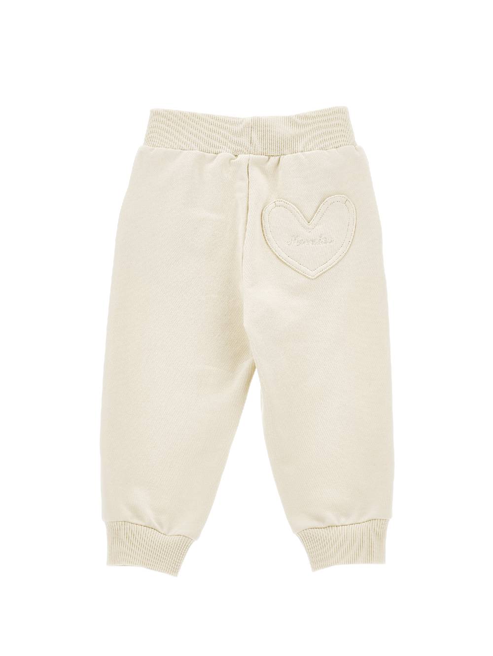 Monnalisa Jogger In Felpa Con Tasca A Cuore
