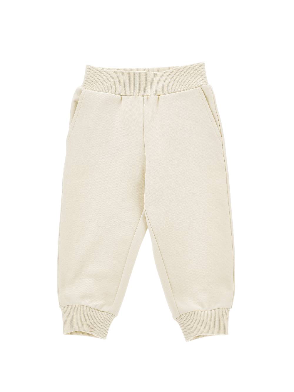 Monnalisa Jogger in felpa con tasca a cuore