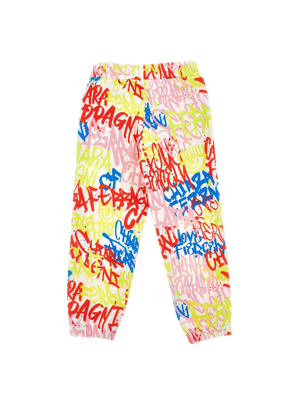 Monnalisa Jogger Jersey CF Graffiti