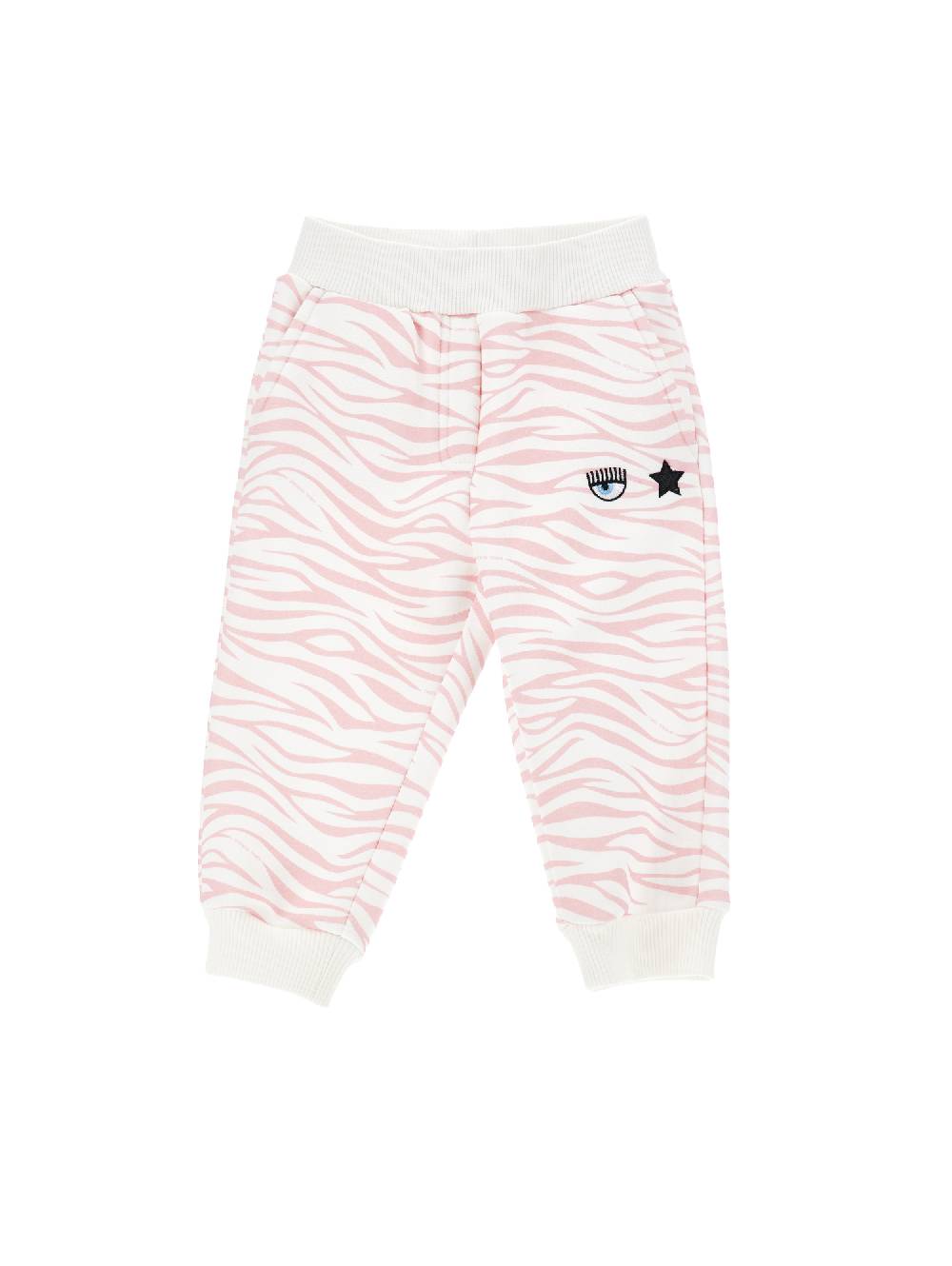Monnalisa Jogger jersey CF Zebra