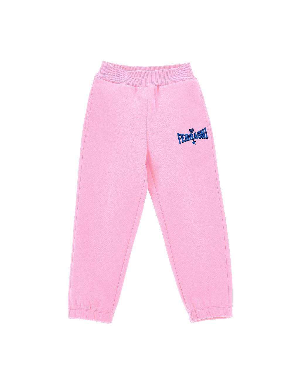 Monnalisa Jogger jersey Ferragni Stretch