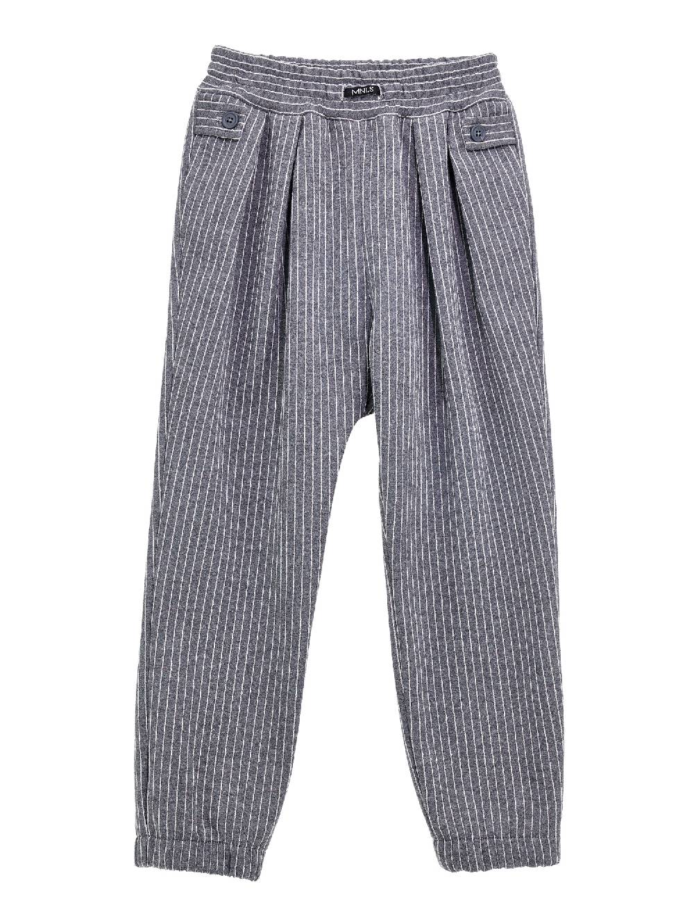 Monnalisa Jogger punto Milano gessato