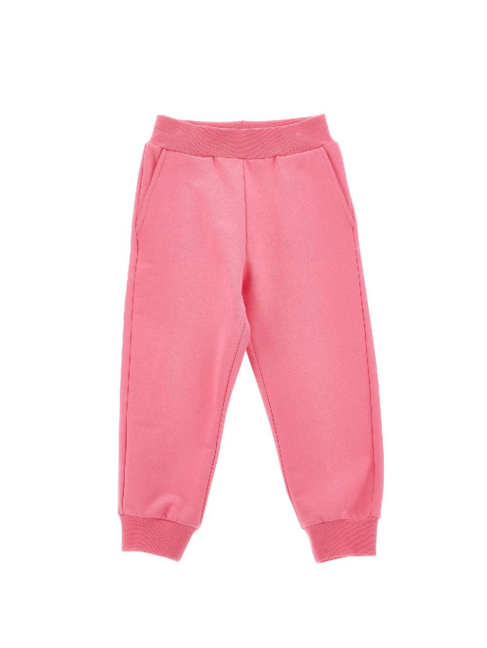 Monnalisa Jogger ricamo anemoni