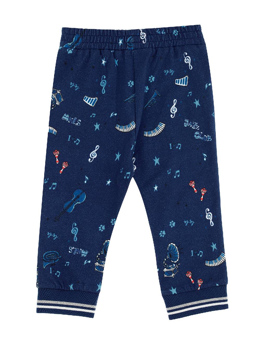 Monnalisa Jogger Stampato Felpa