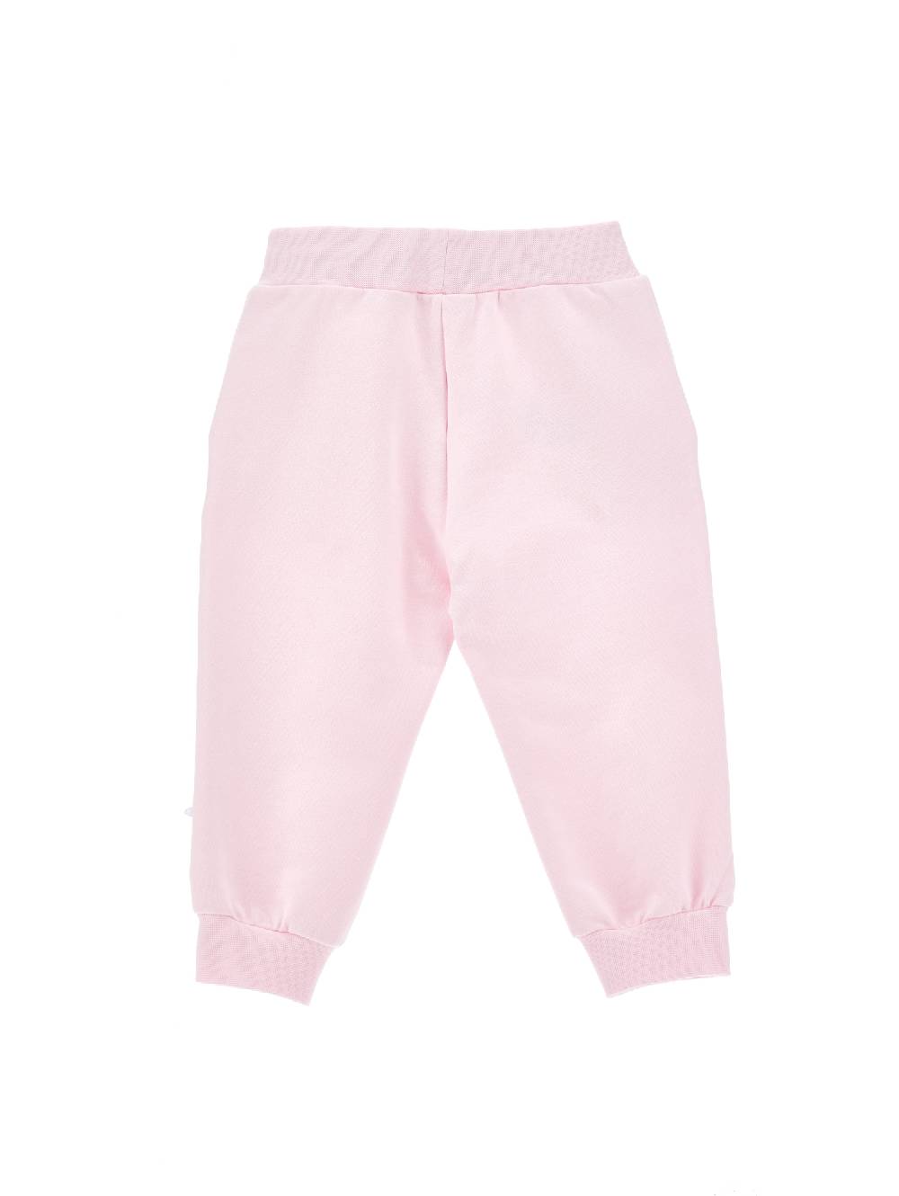 Monnalisa Jogger Stretch Stampa Tulipani