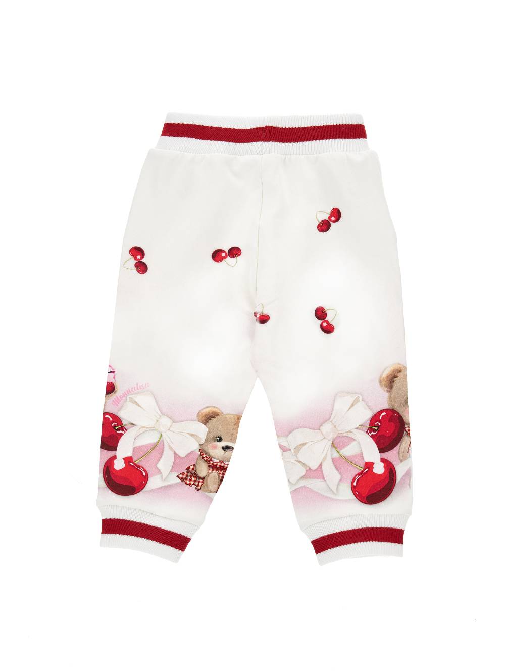 Monnalisa Jogger Teddy Felpa Cotone