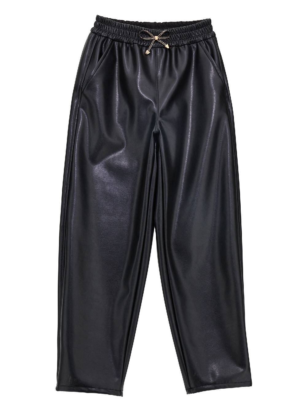 Monnalisa Jogger tessuto spalmato