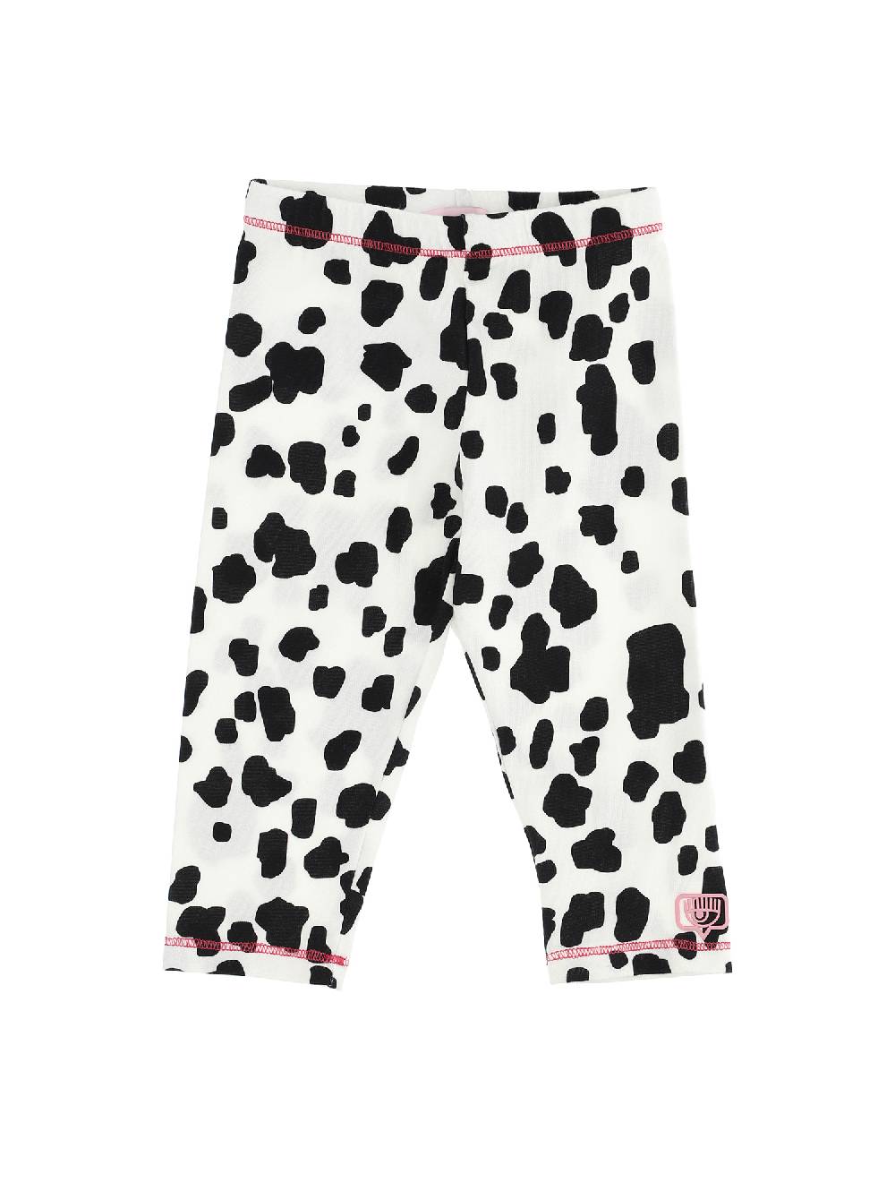 Monnalisa Leggings CF Dalmata Eyelike