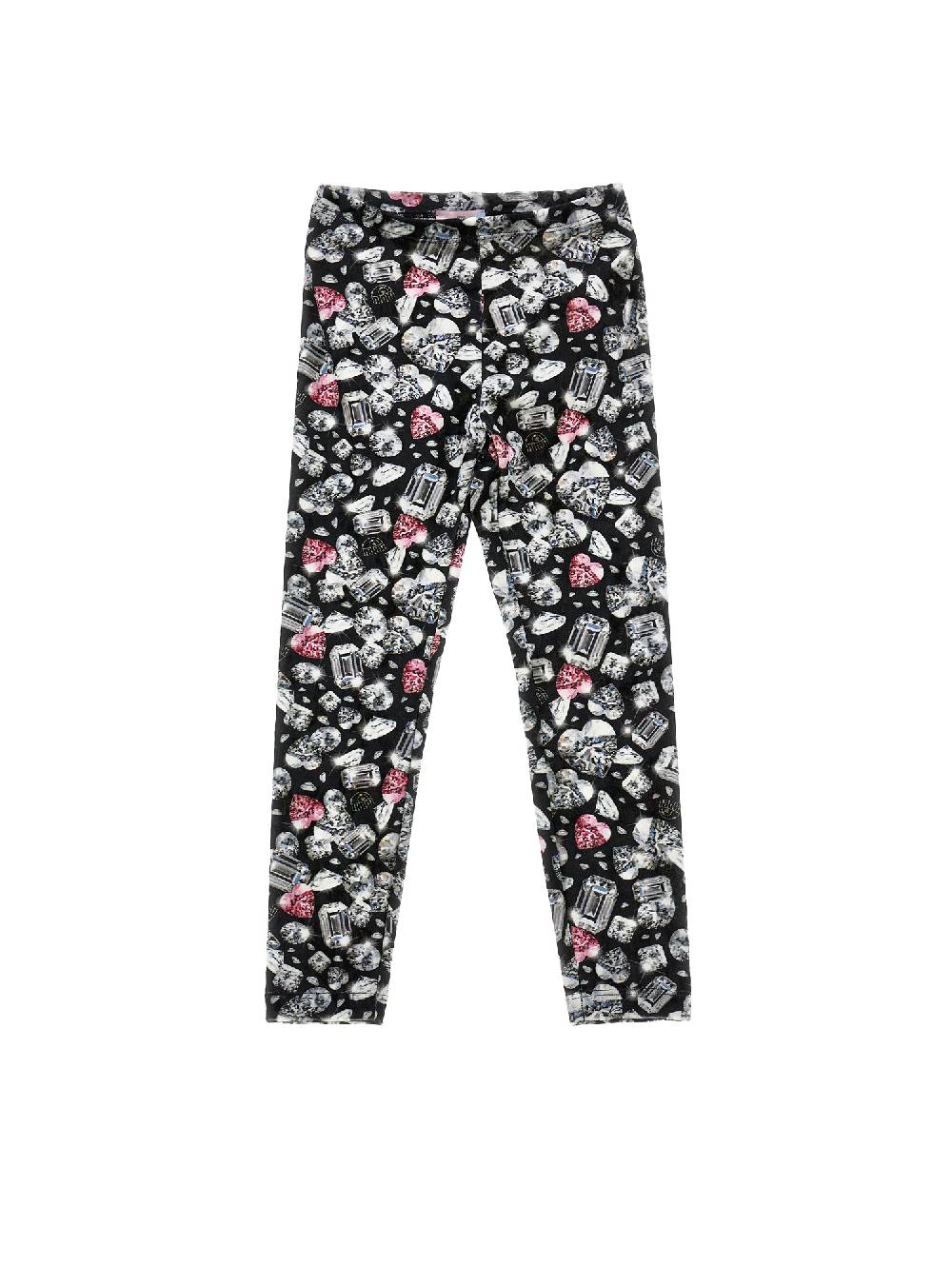Monnalisa Leggings CF Diamonds
