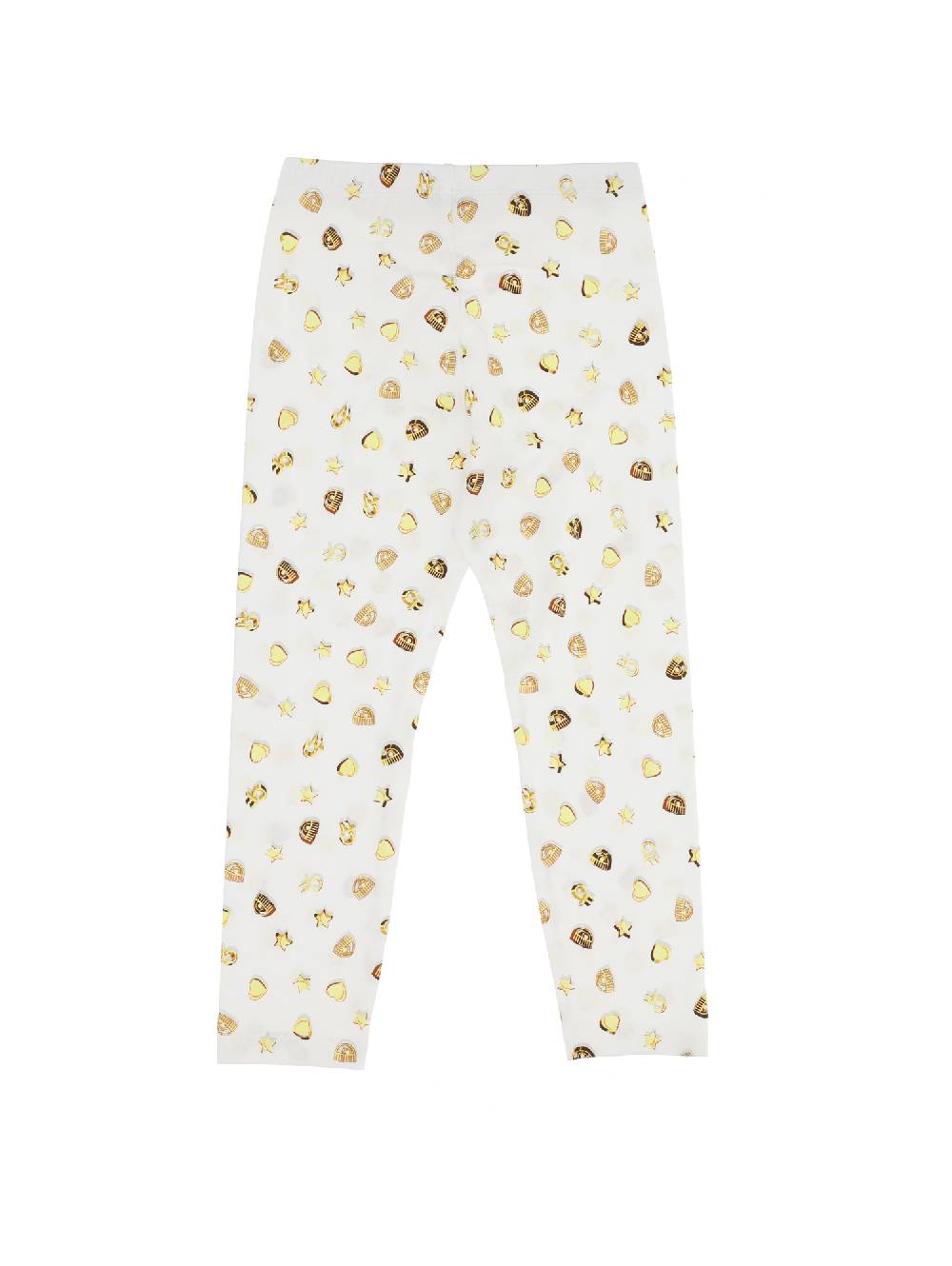 Monnalisa Leggings CF Gold