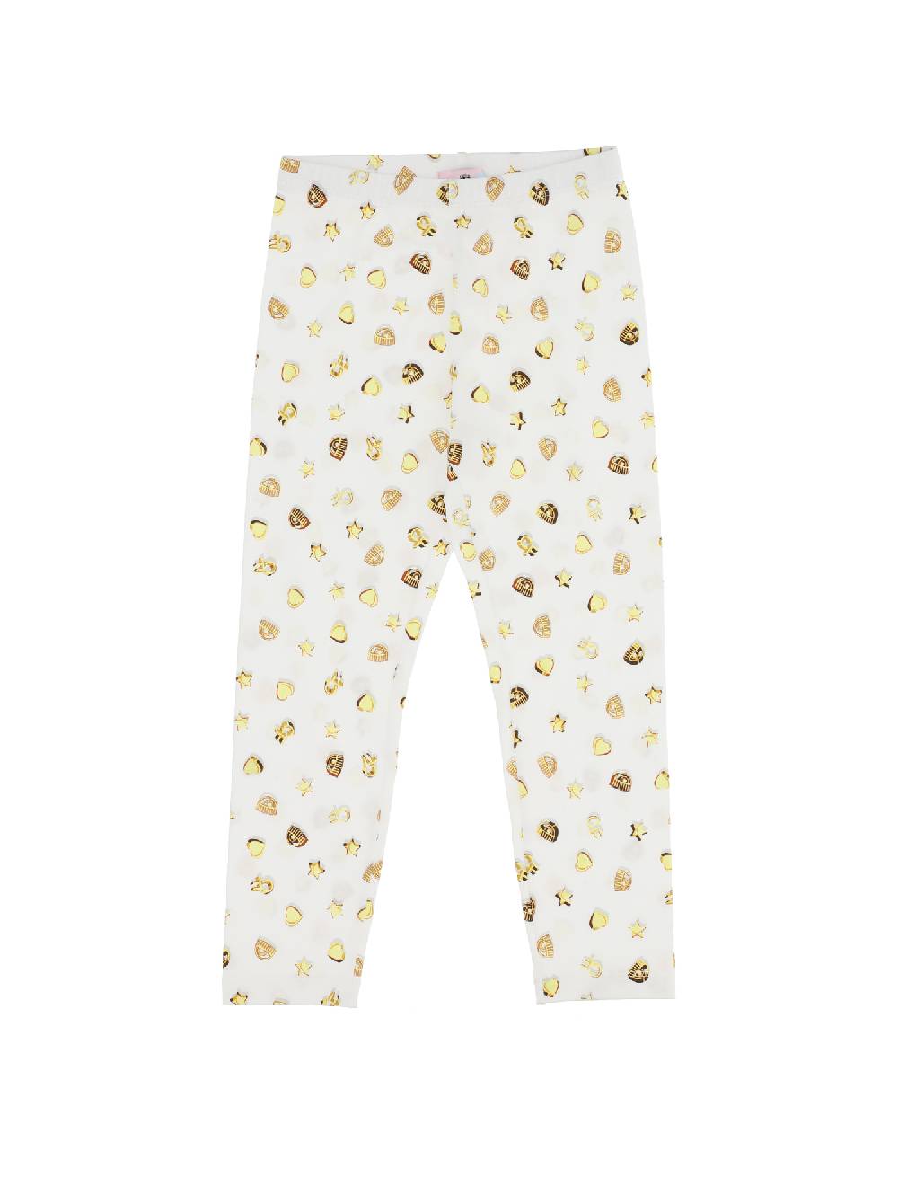 Monnalisa Leggings CF Gold