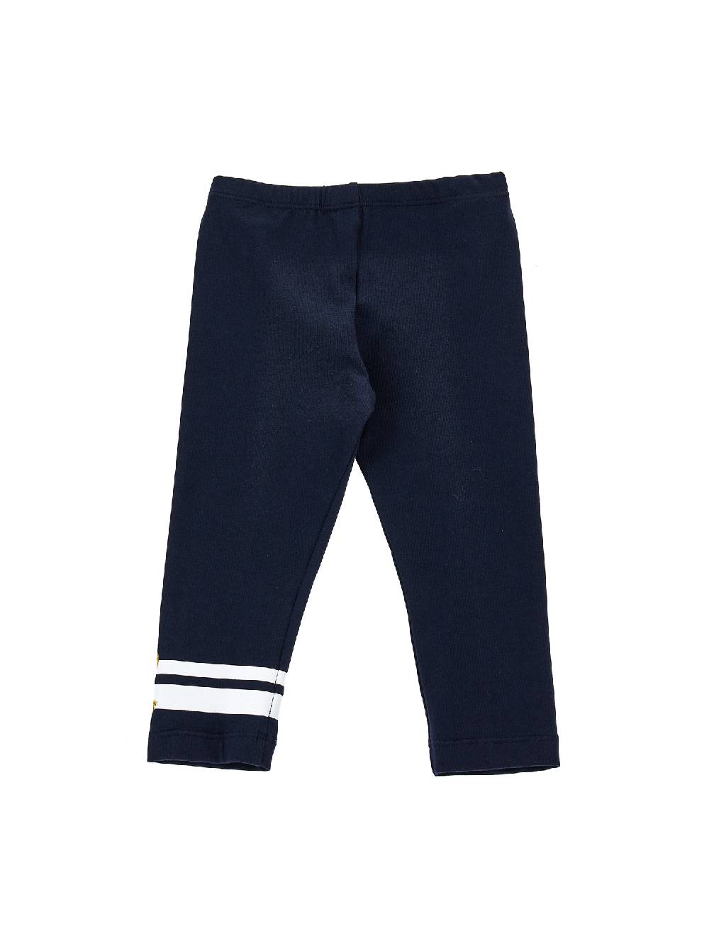 Monnalisa Leggings Cotone A Righe