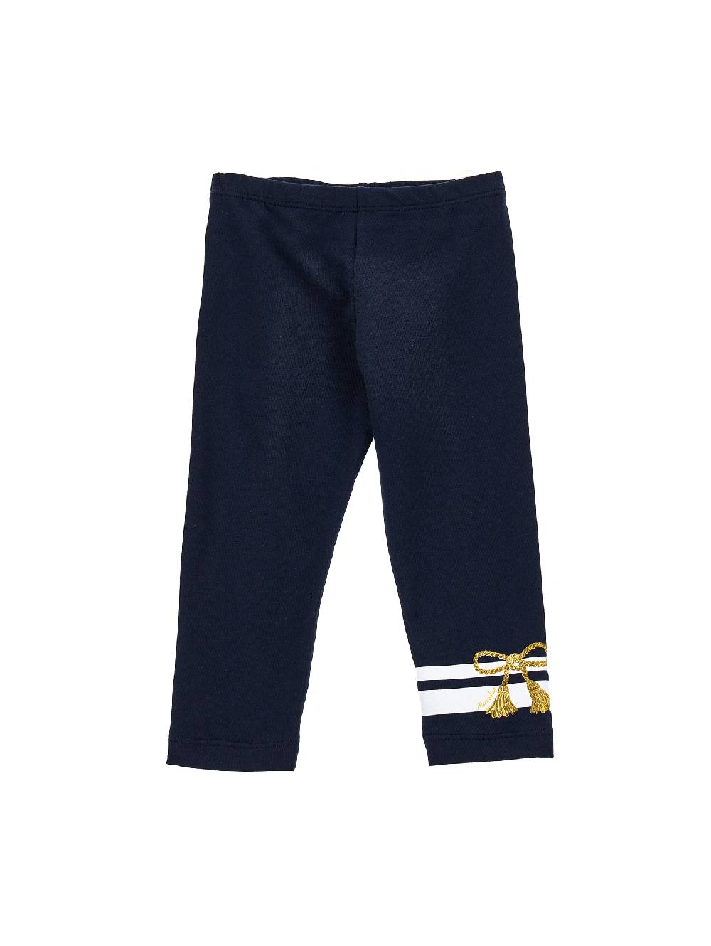 Monnalisa Leggings cotone a righe