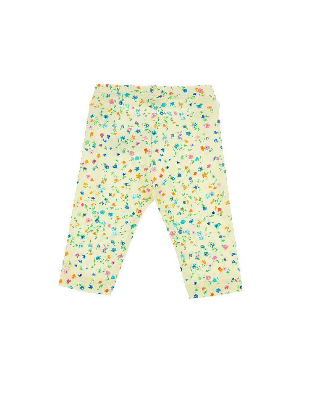 Monnalisa Leggings Cotone CF Flower Print