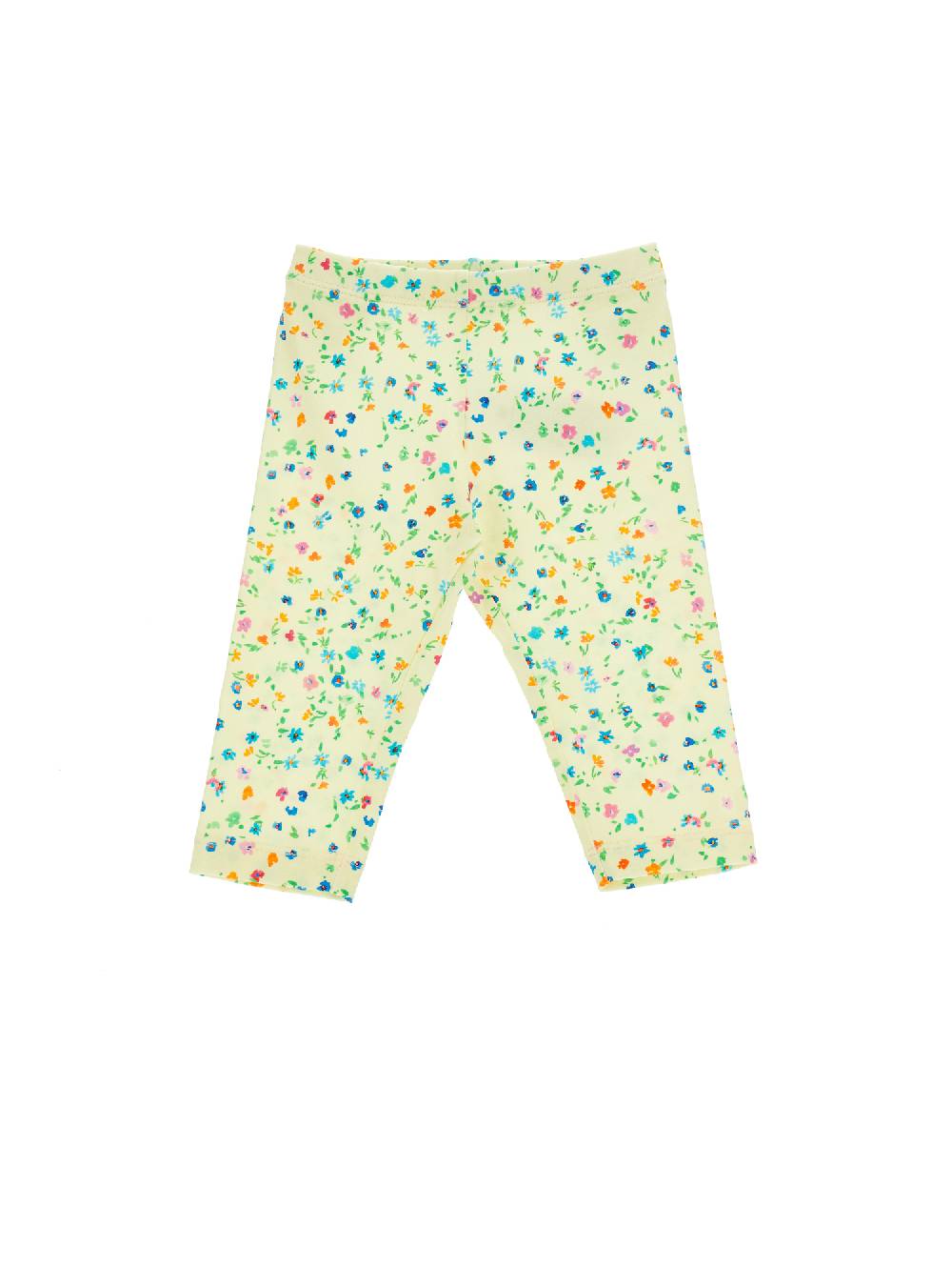 Monnalisa Leggings cotone CF Flower Print