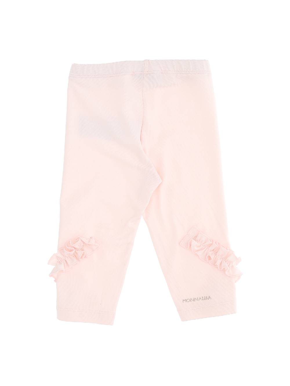 Monnalisa Leggings Cotone Con Gale