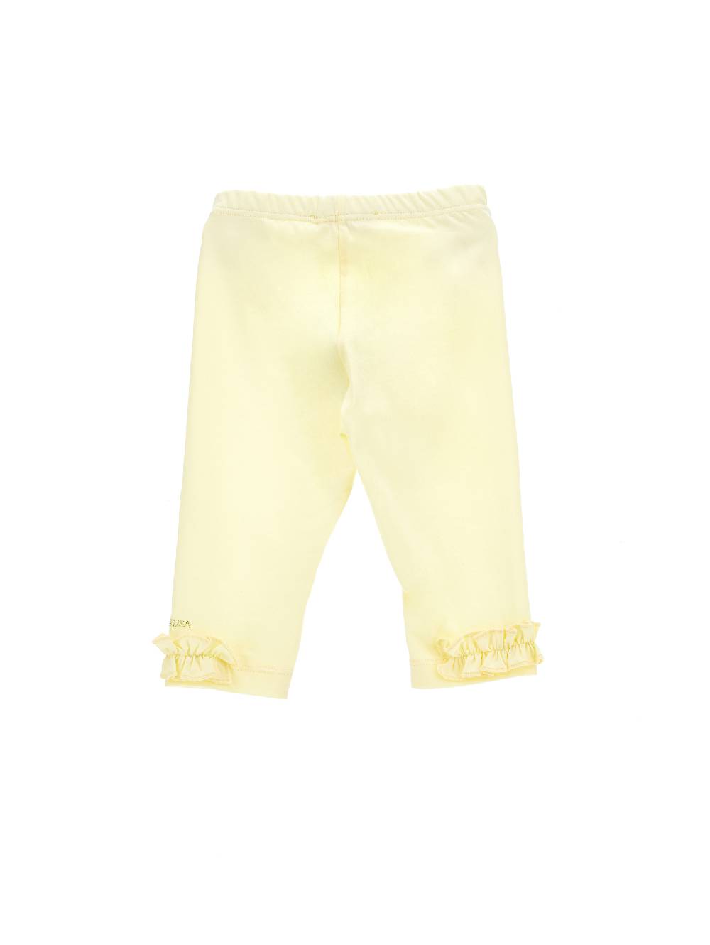 Monnalisa Leggings Cotone Con Galette